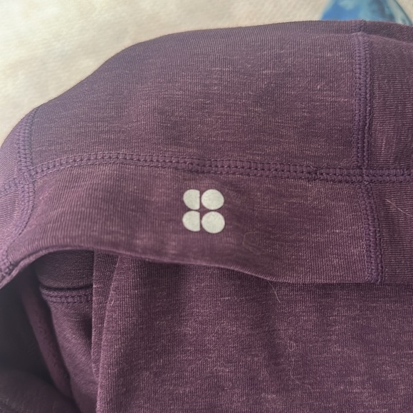 Sweaty Betty Deep Purple Hoodie - Picture 5 of 5